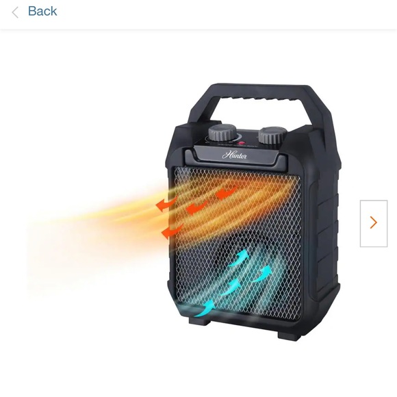 Heater - Picture 4 of 6